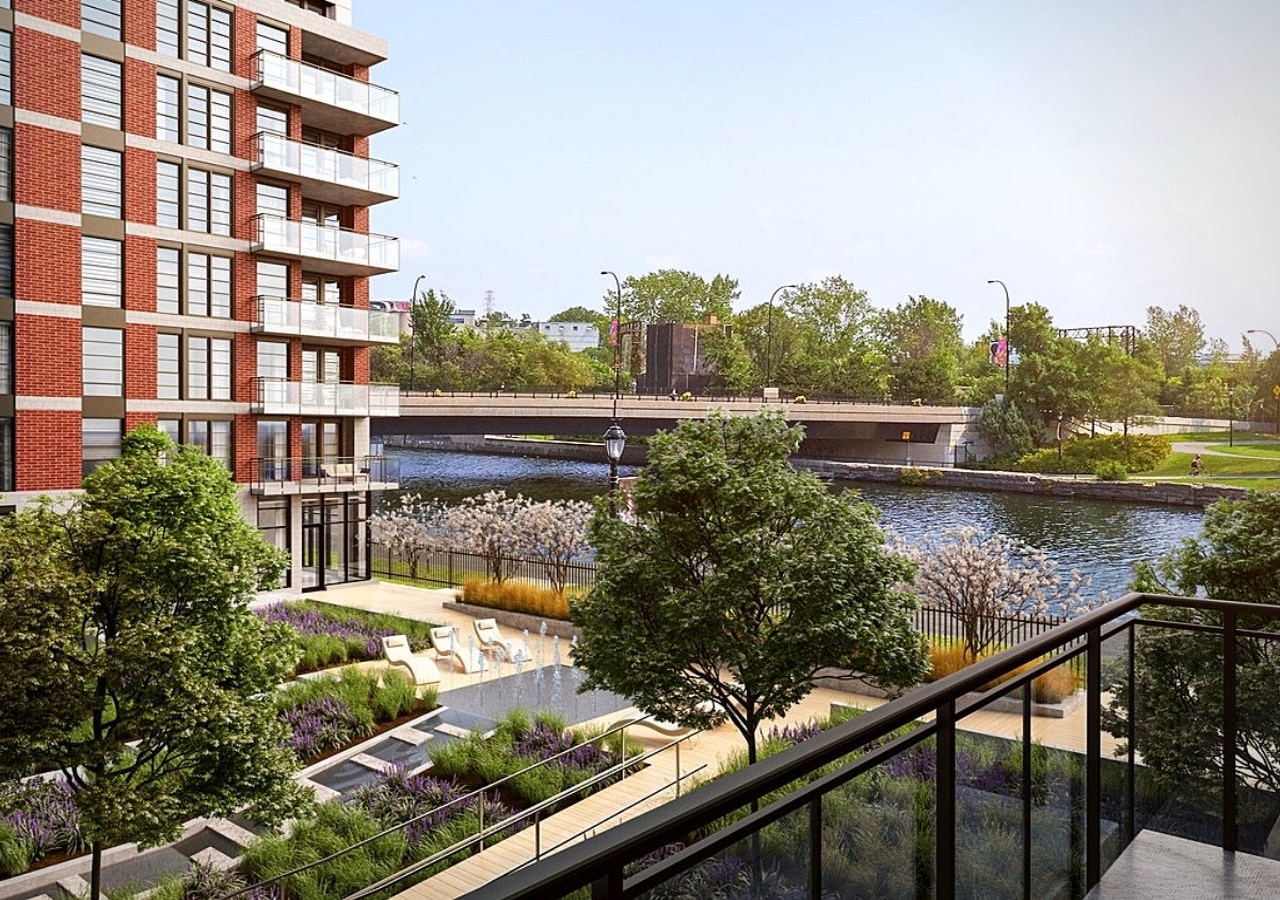 Gallery sur le canal 3 New condo for sale Montreal