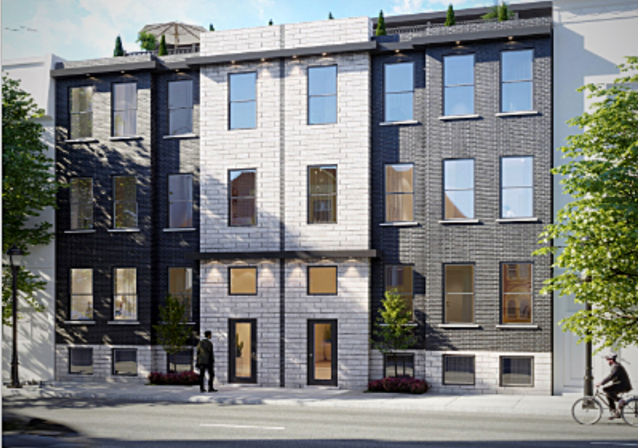 Le 3420 New condo for sale Montreal