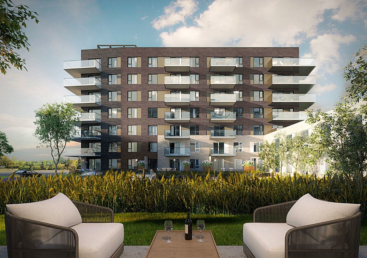 Natureo Condos Candiac New condo for sale MontérégieSouth Shore