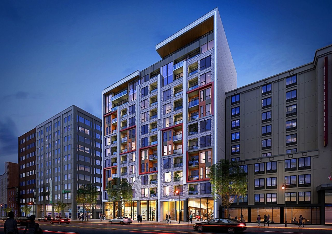 Front view of the NUBERRI project