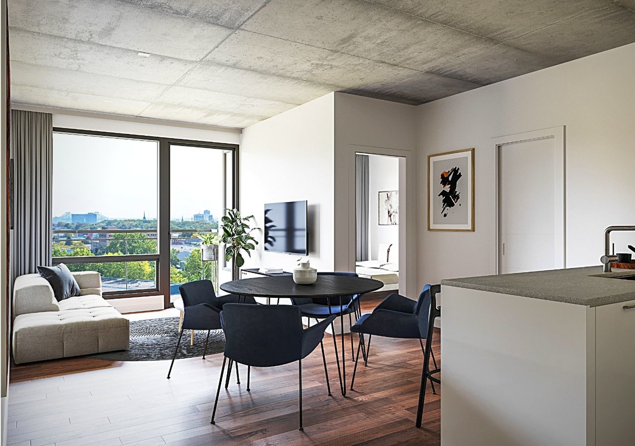 Unit of NUBERRI with natural light