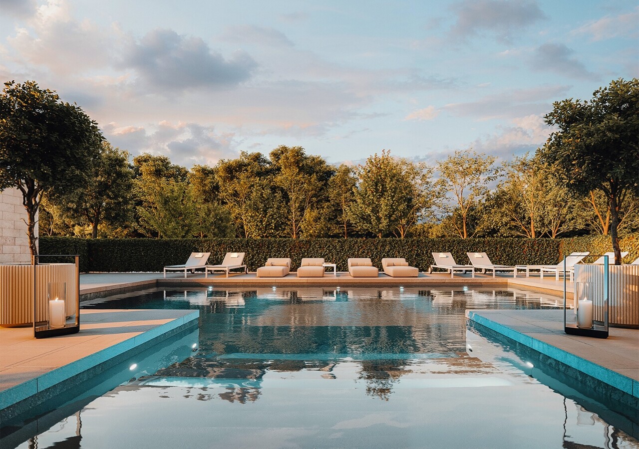 Aera Trois-Rivières piscine extérieure