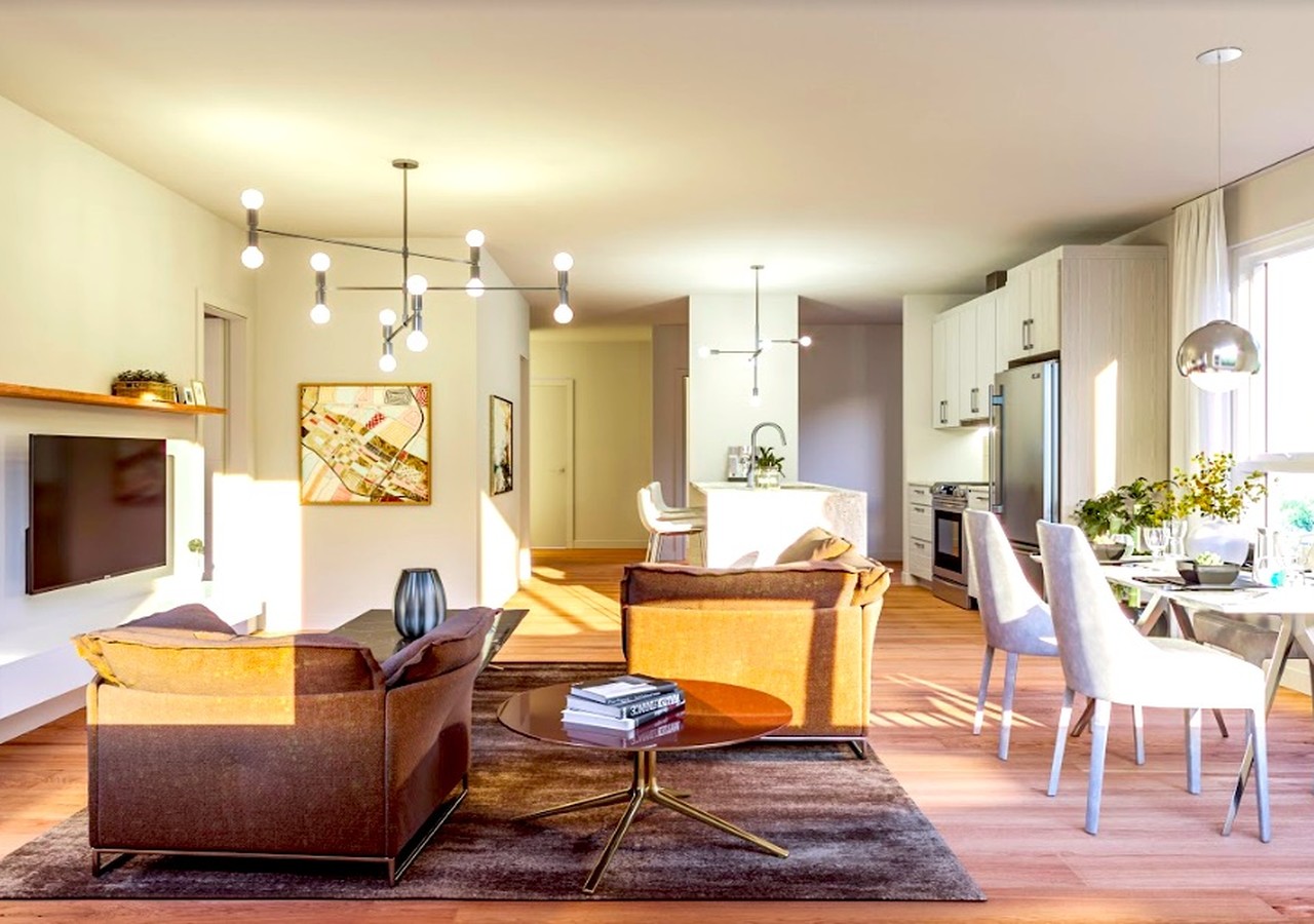 Cosy living room