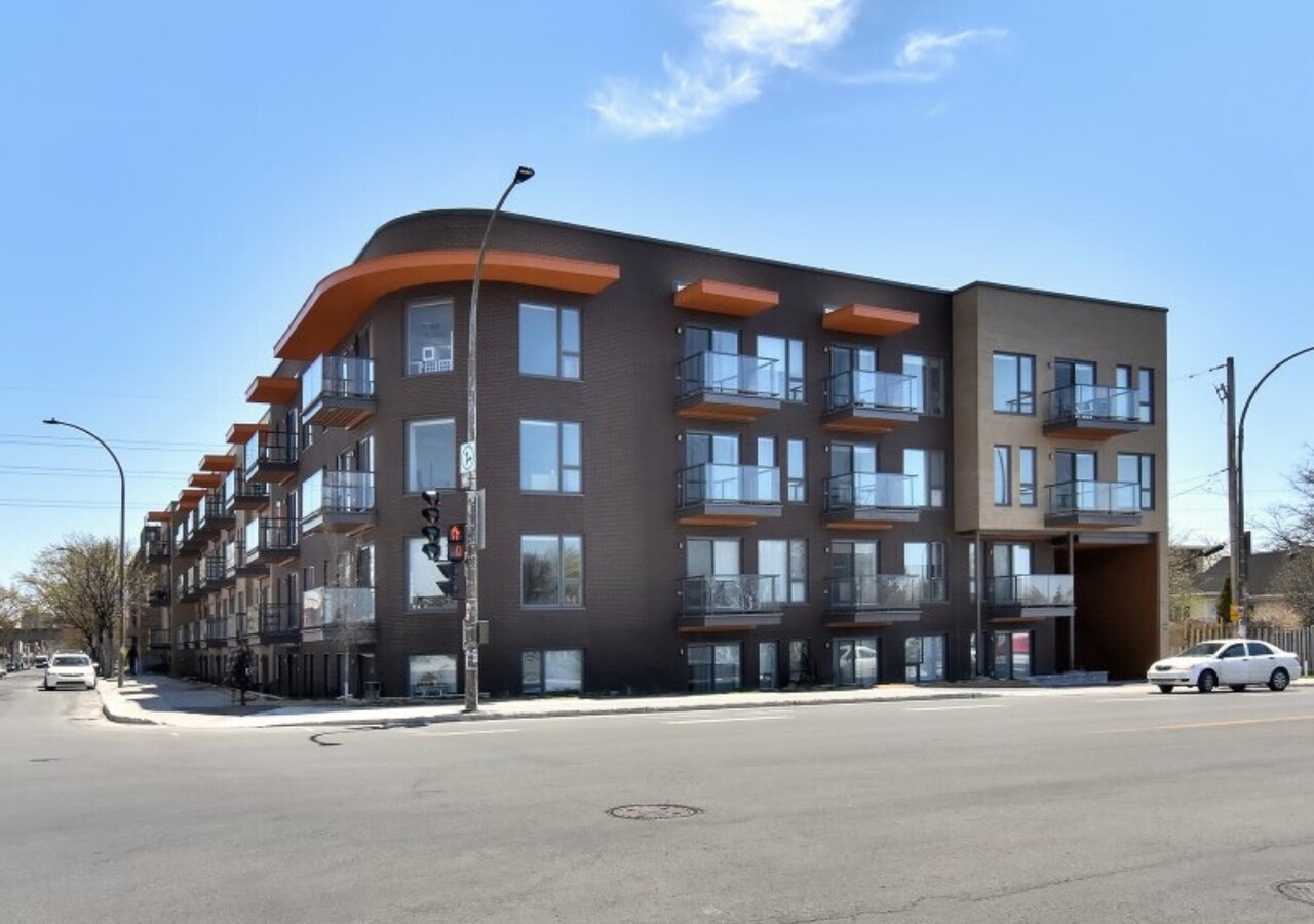 Aldea Ahuntsic building