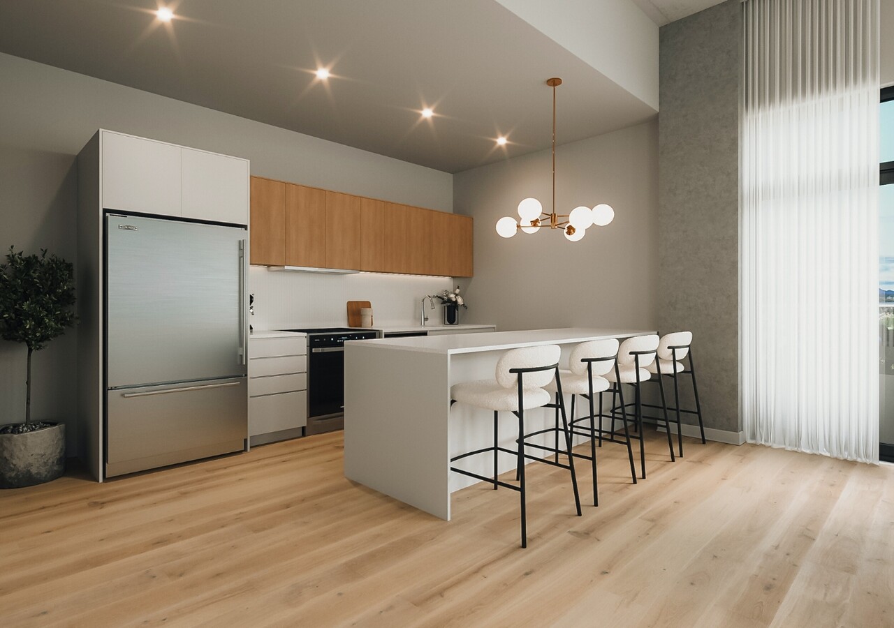 Altera kitchen 3 bedrooms unit