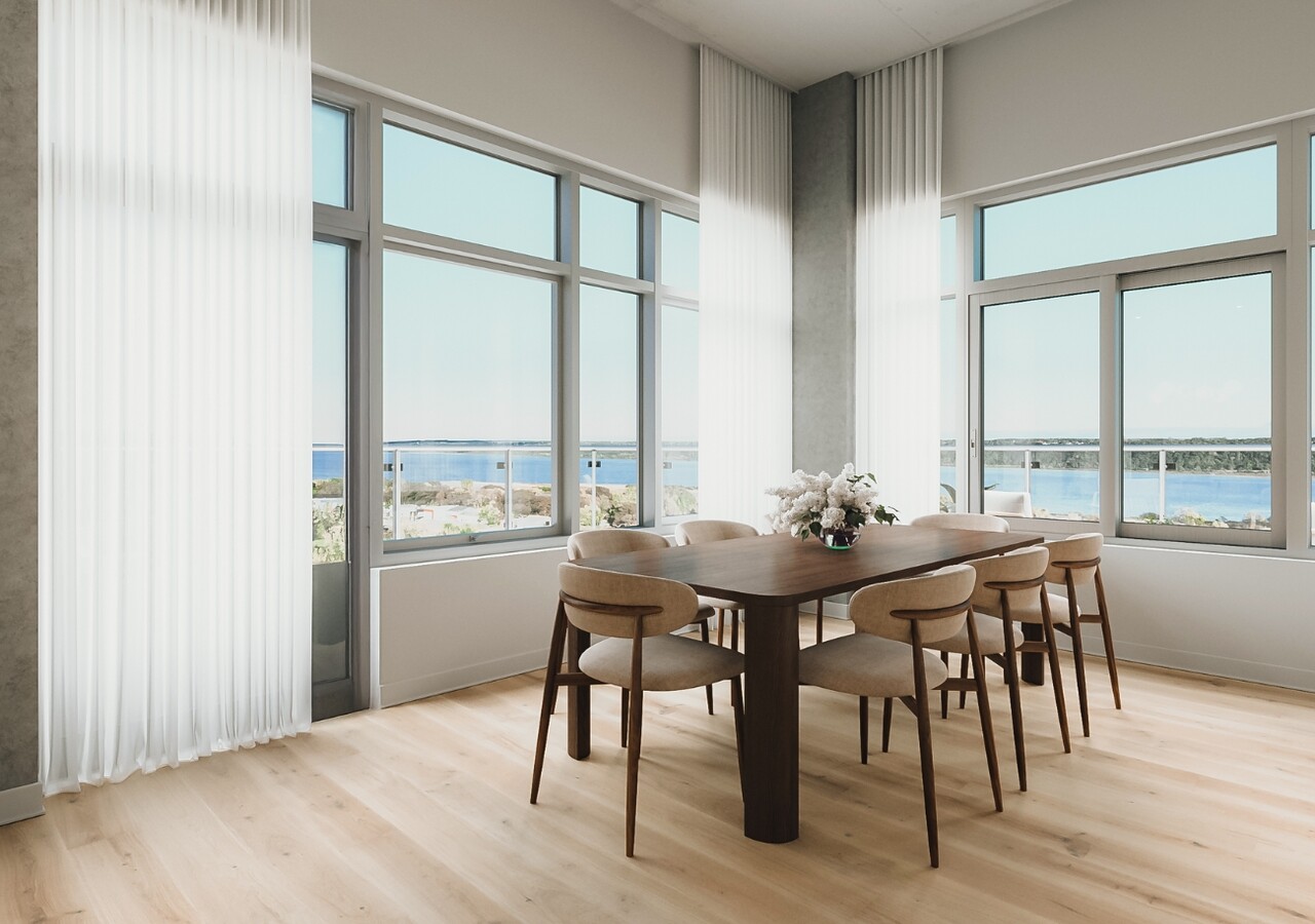 Altera dining room of 3 bedrooms unit