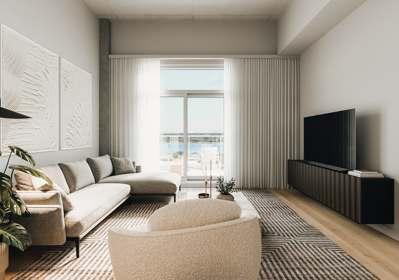 Altera luminous living room