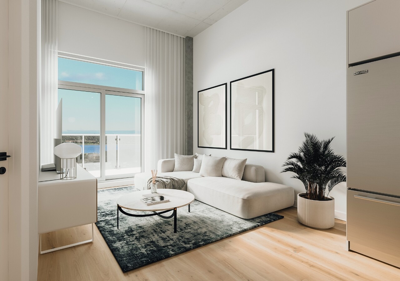 Altera 1 bedroom living room