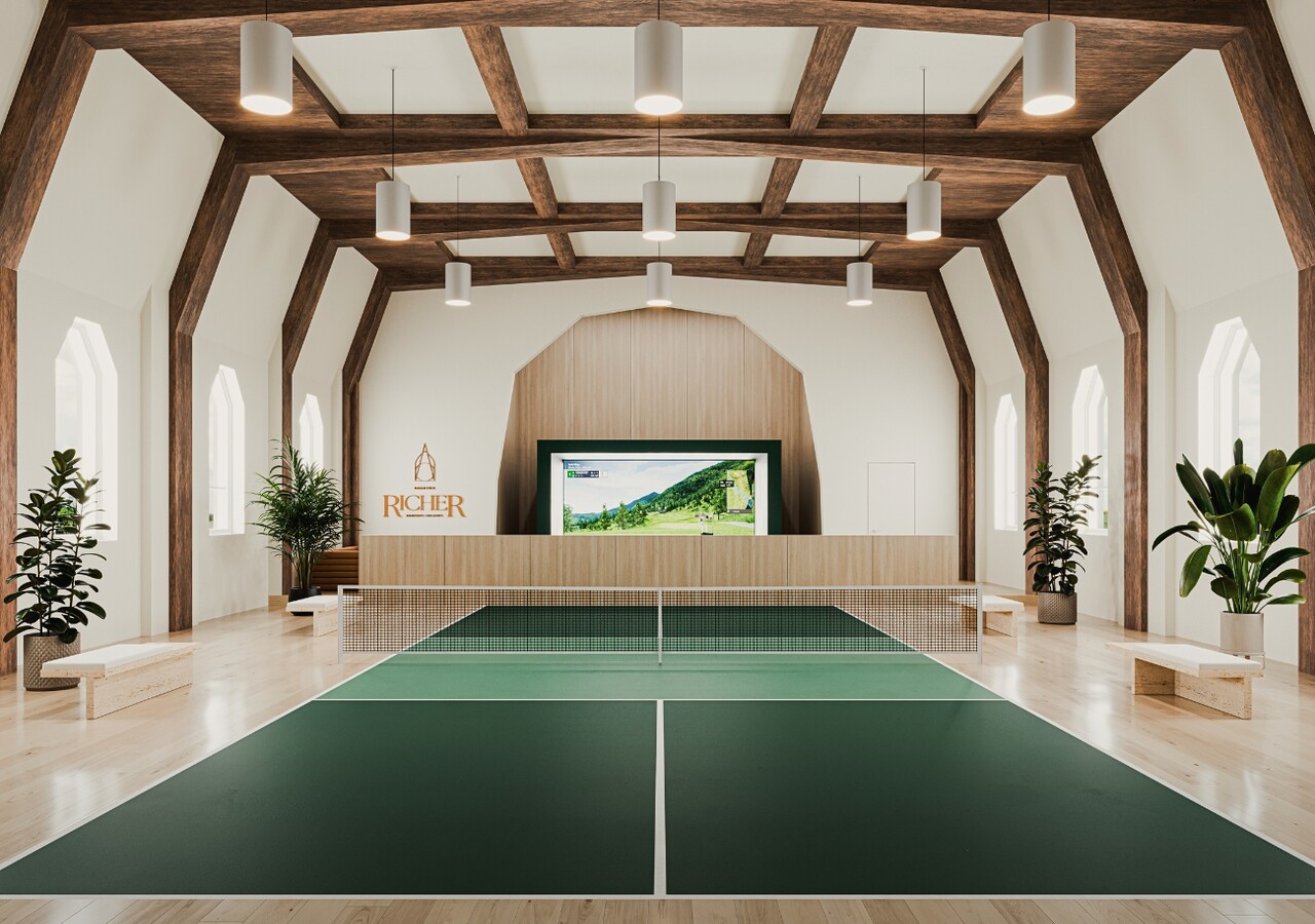 Altera tennis court