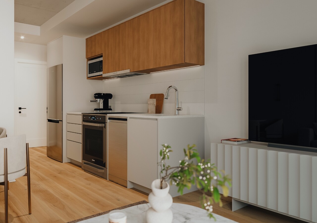 Altera studio kitchen