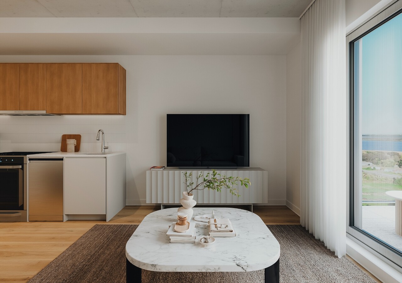 Altera studio living room