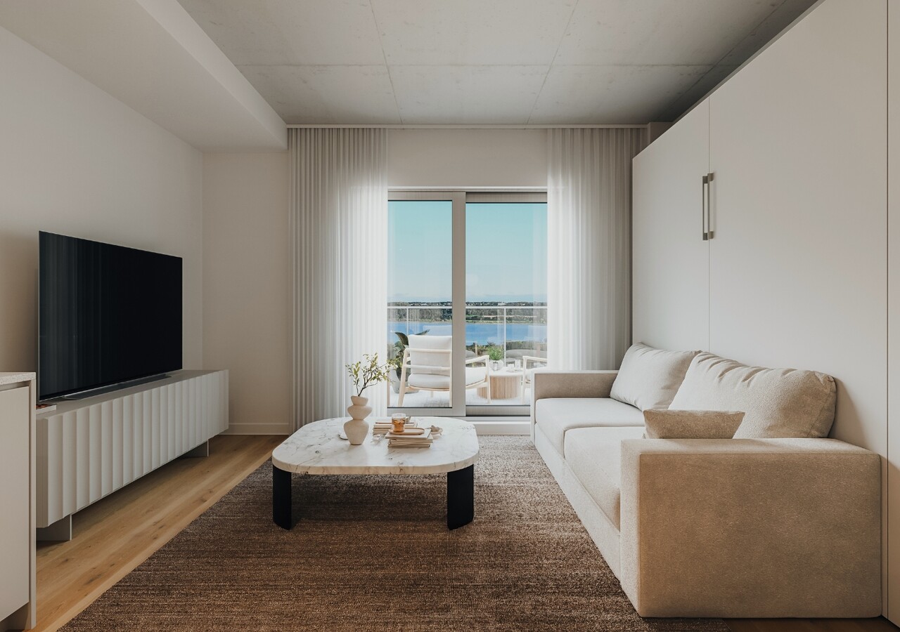 Altera studio living room