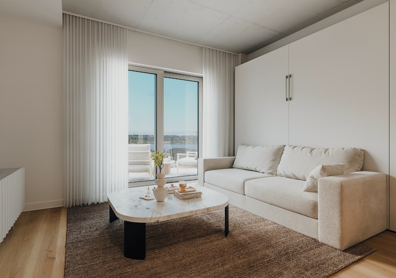 Altera studio living room