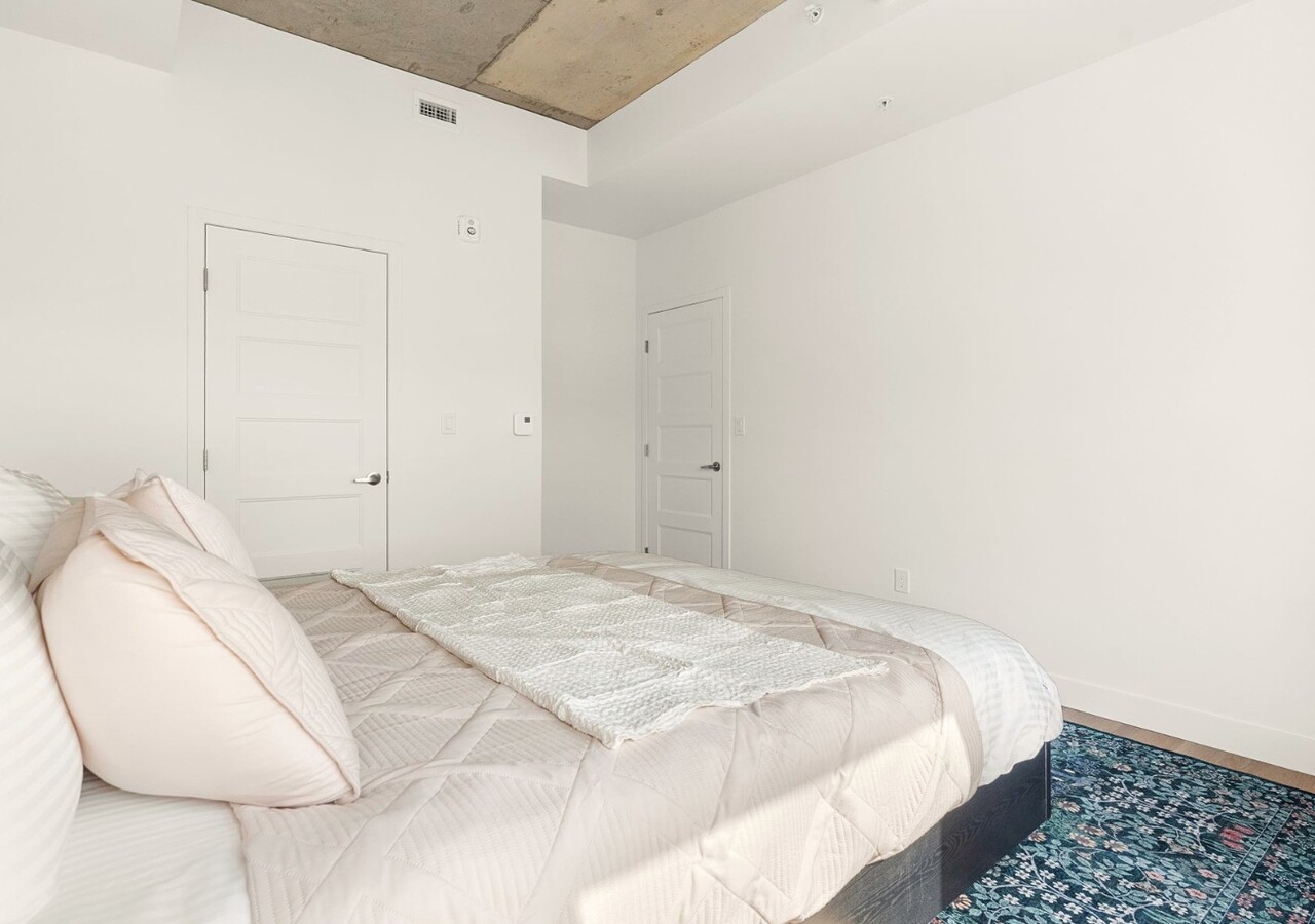 Anticosti Lévis bedroom