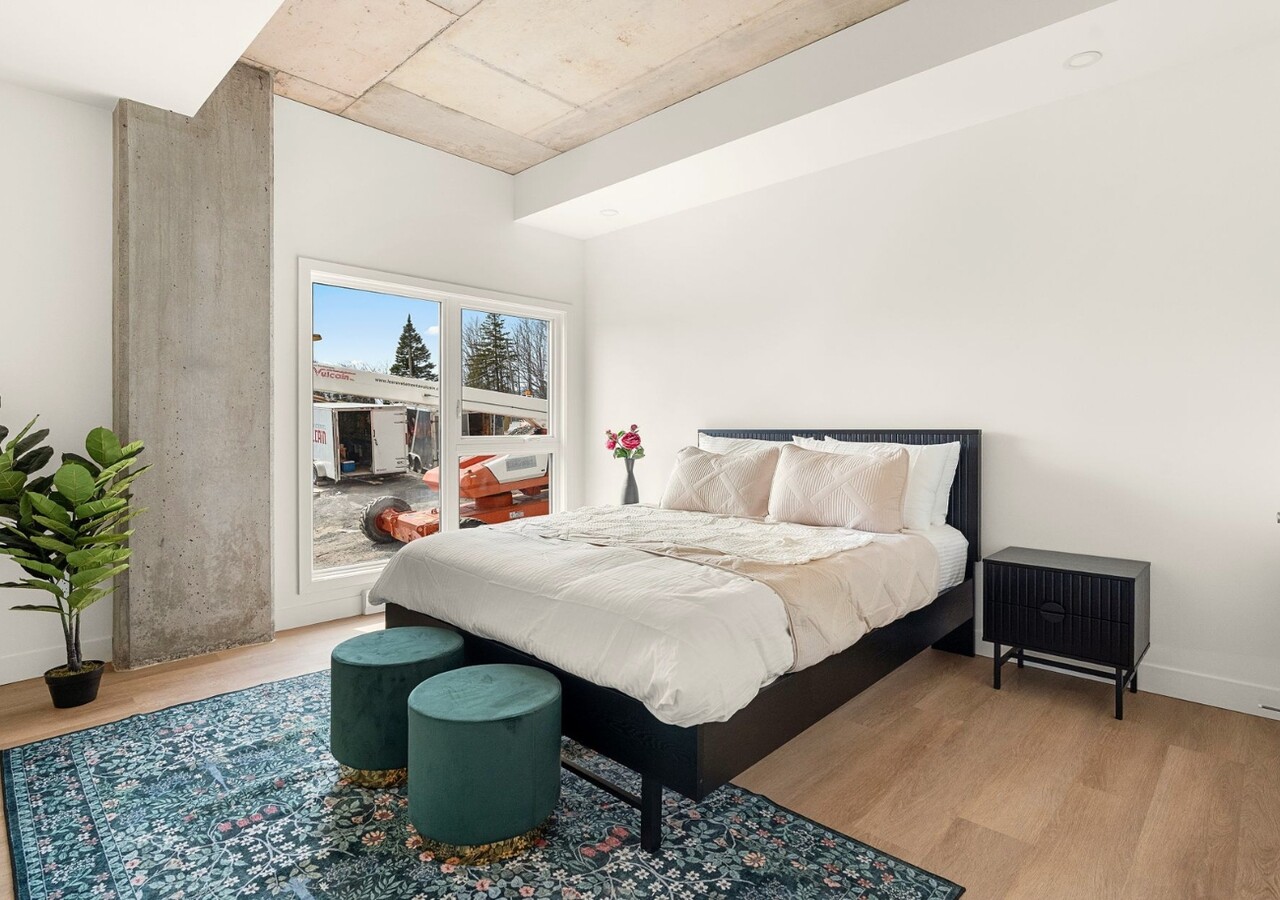 Anticosti Lévis bedroom
