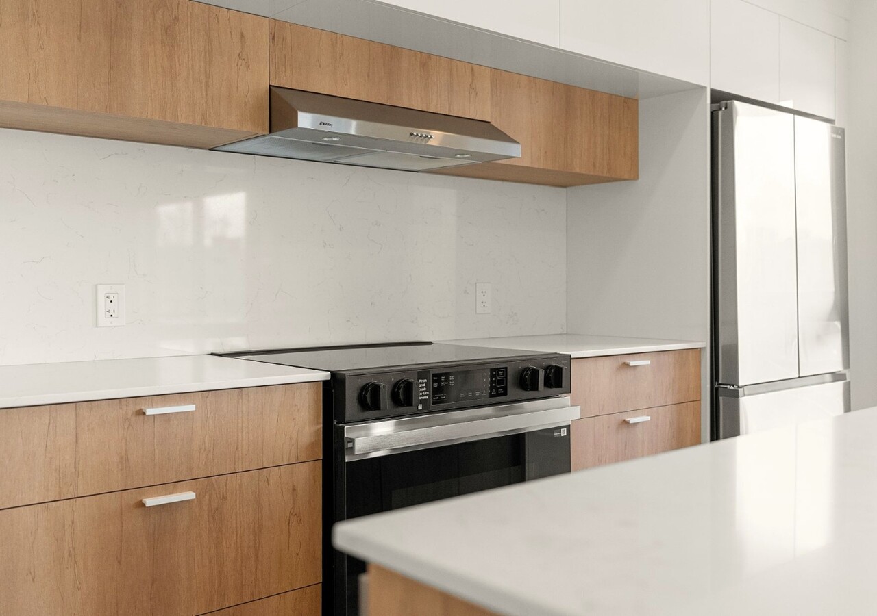 Anticosti Lévis kitchen