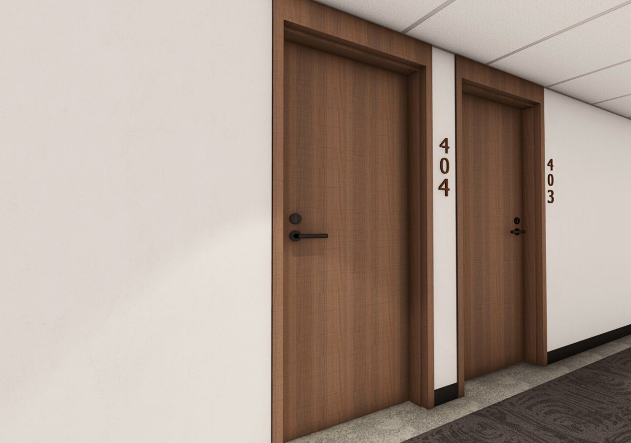 Anticosti Lévis units doors