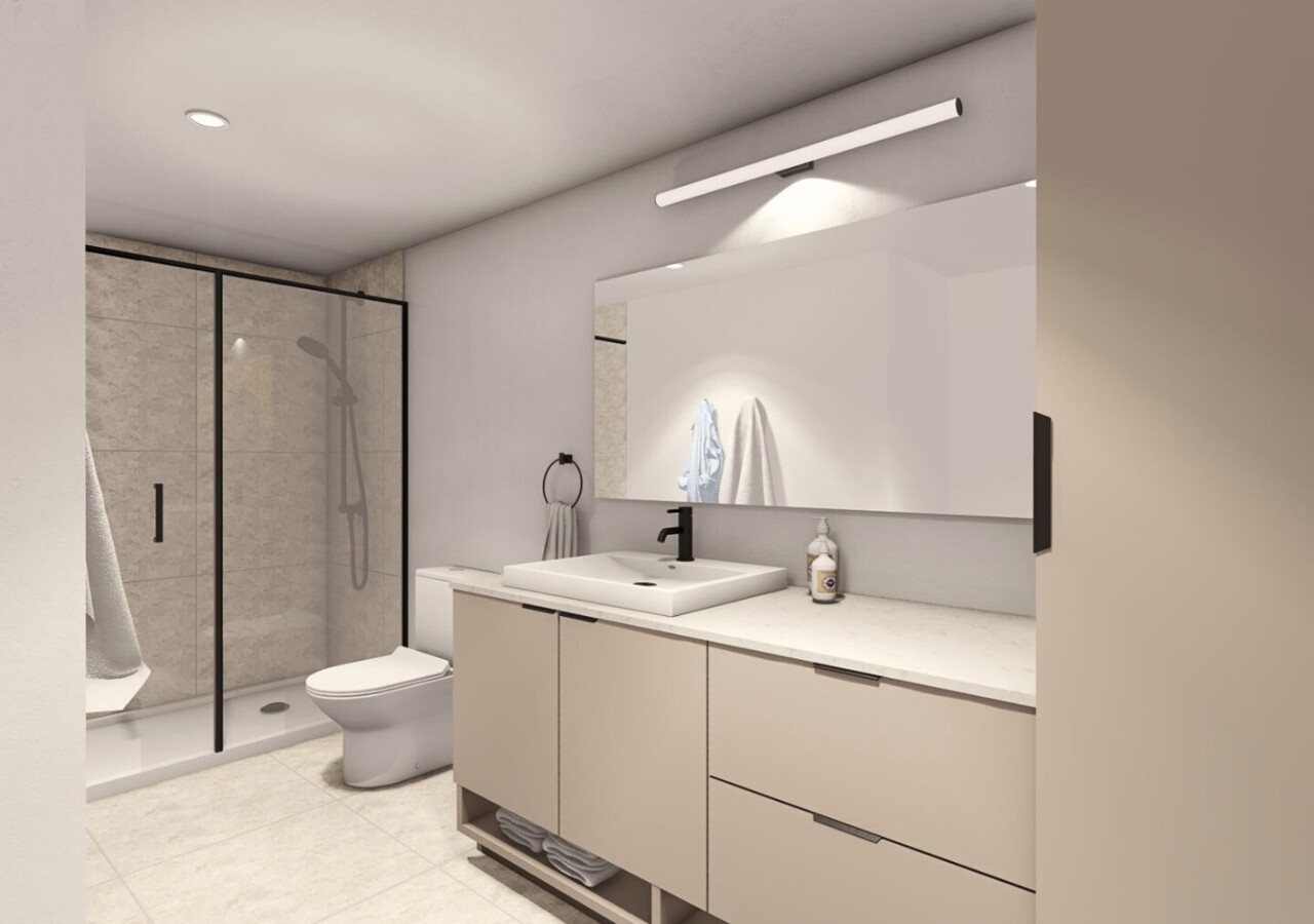 Anticosti Lévis bathroom