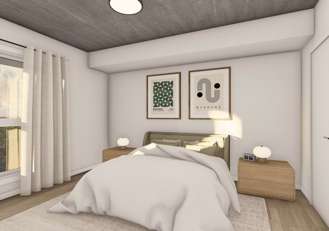 Anticosti Lévis bedroom