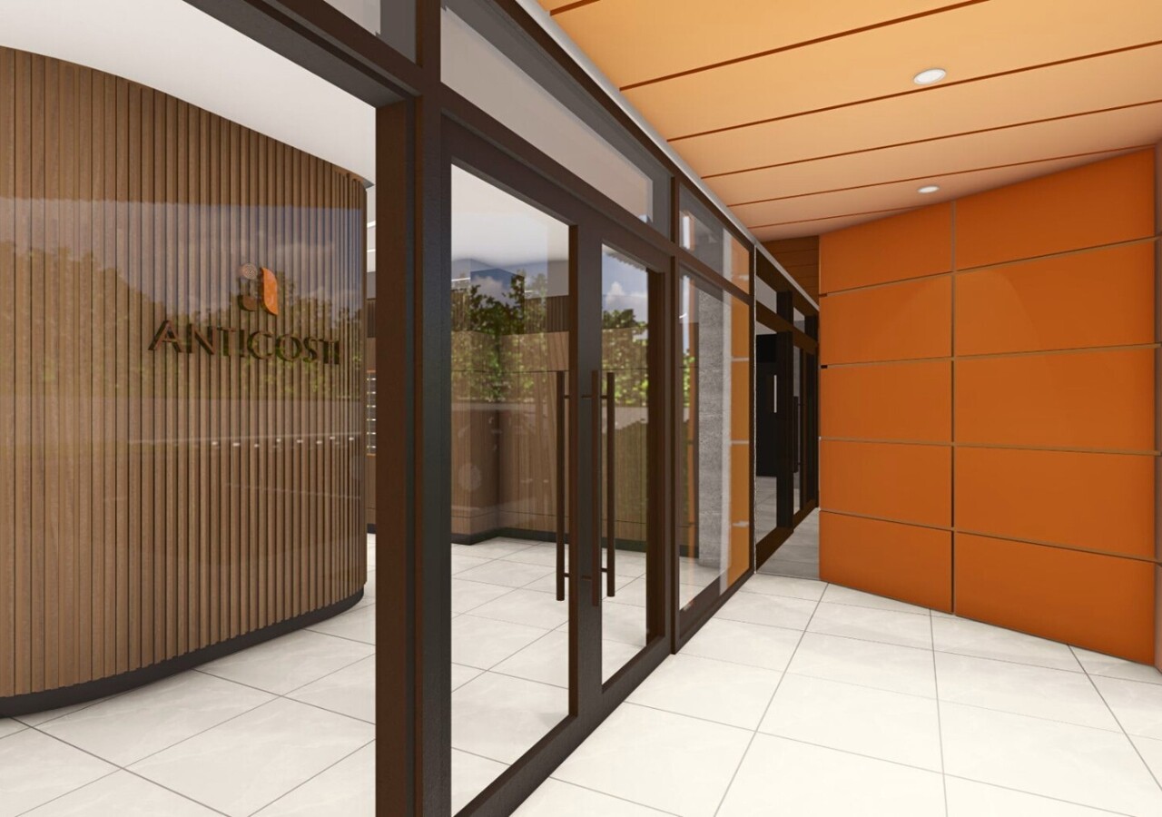 Anticosti Lévis entrance