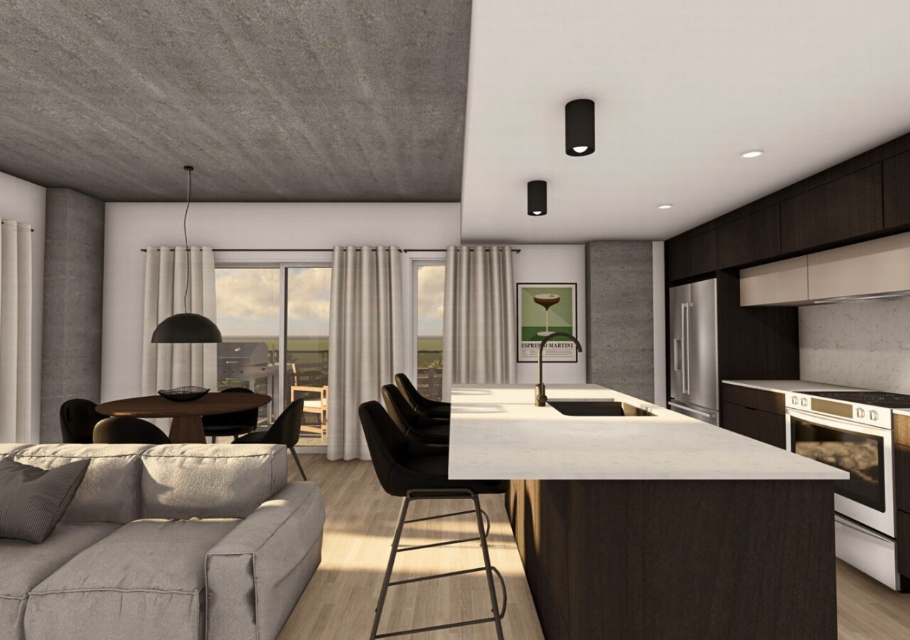 Anticosti Lévis big rental condos
