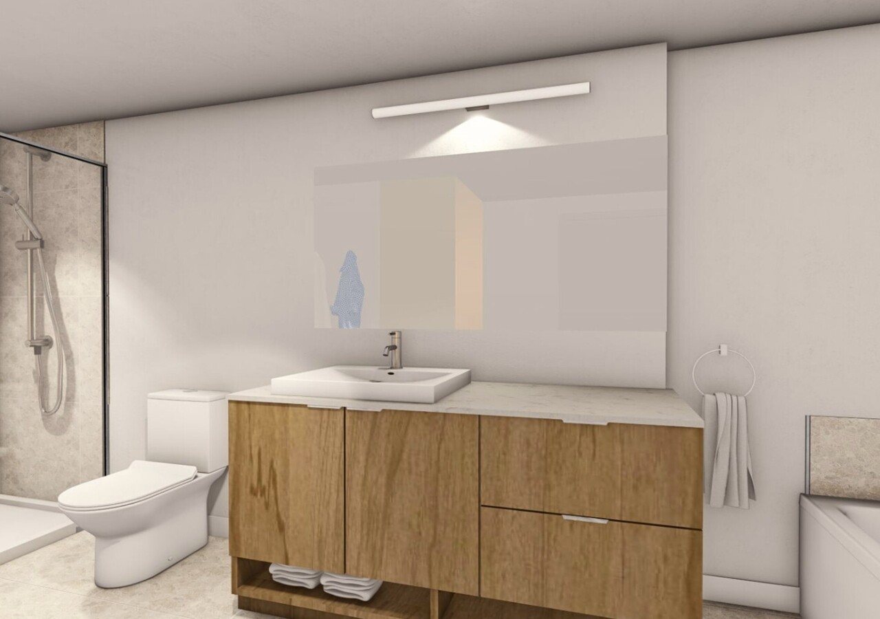 Anticosti Lévis bathroom
