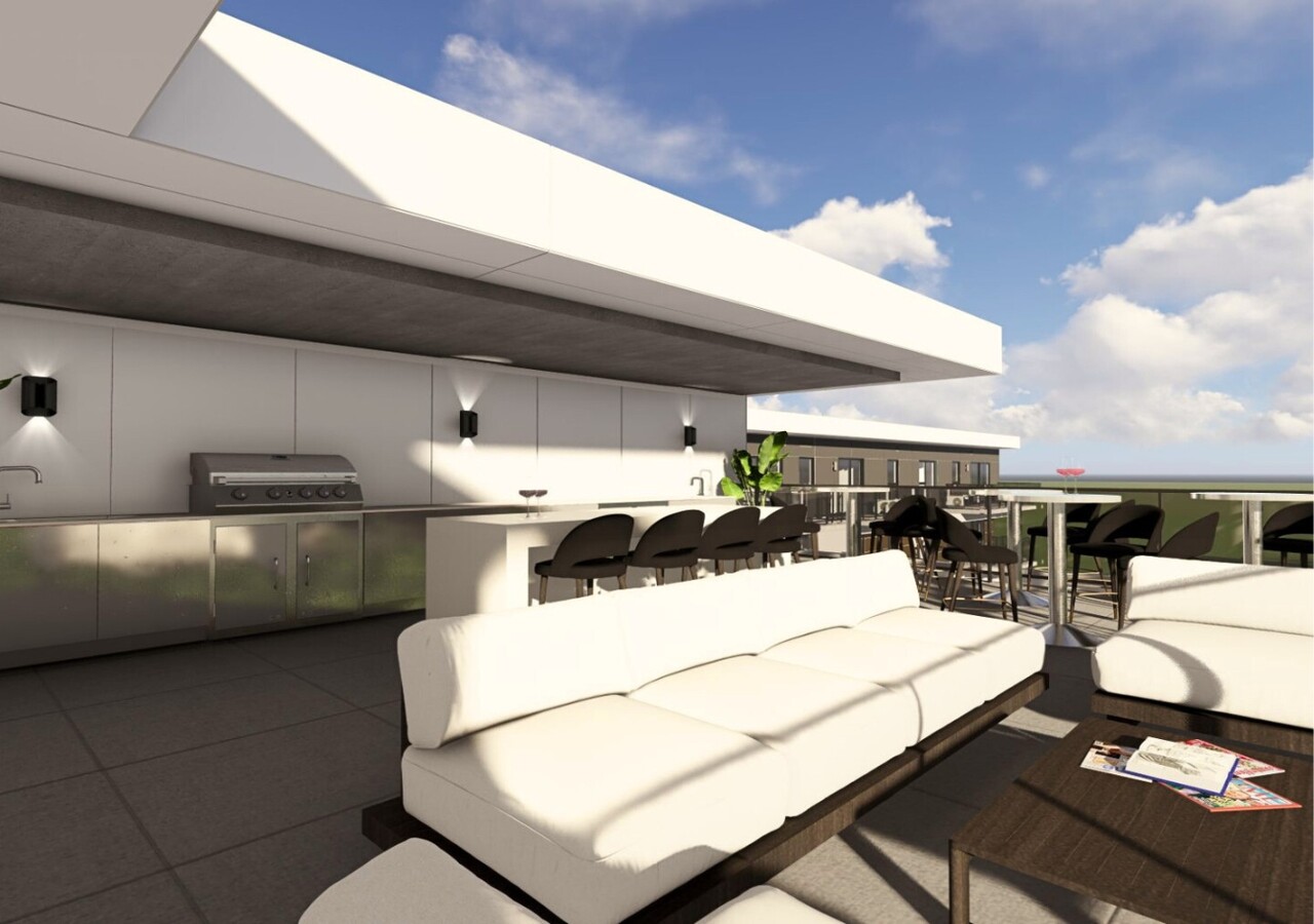 Anticosti Lévis rooftop terrace
