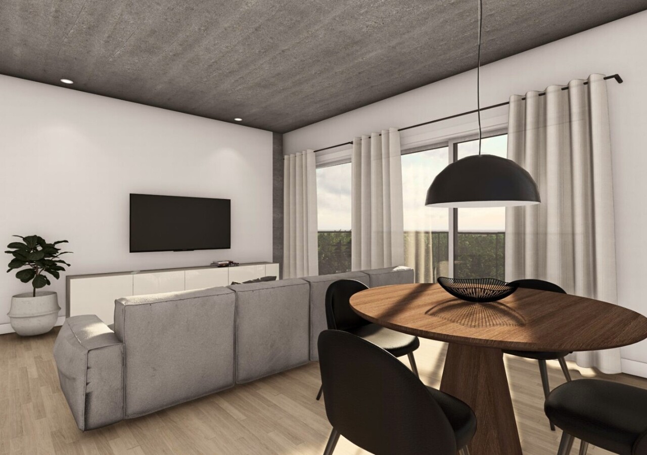 Anticosti Lévis luminous living room