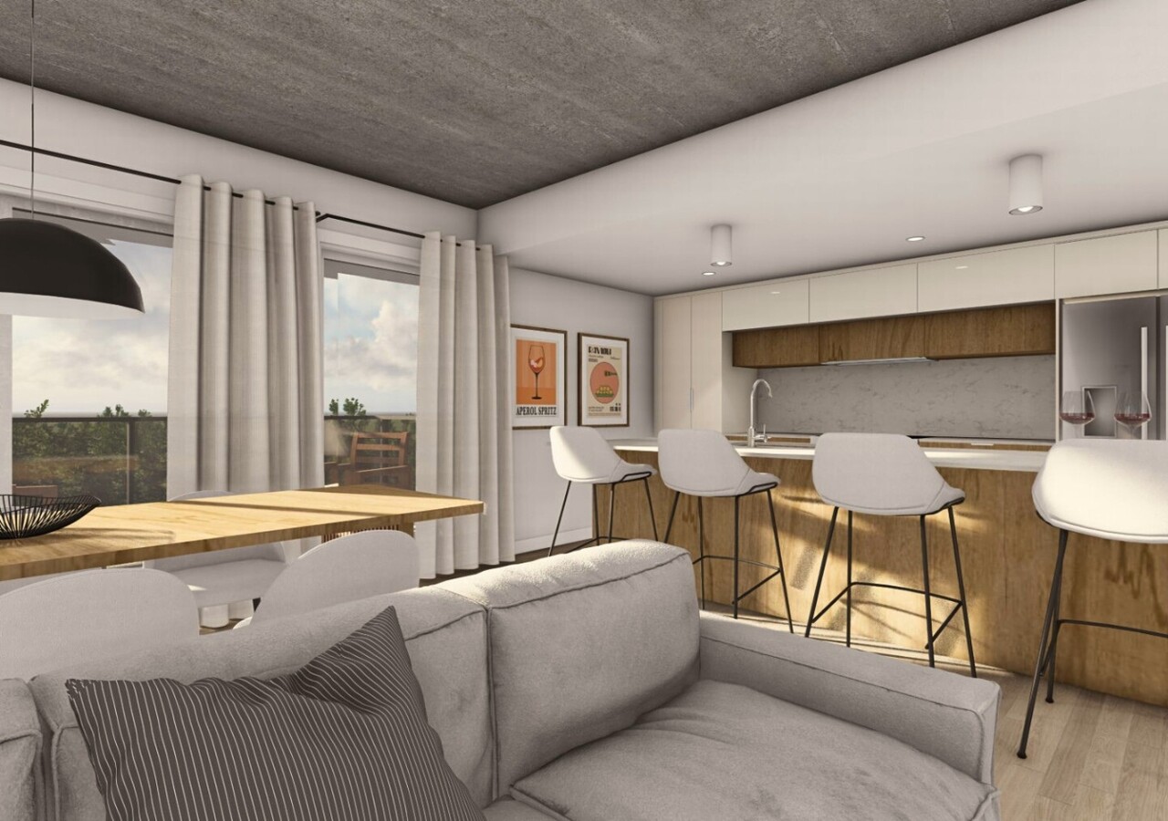 Anticosti Lévis luminous apartment