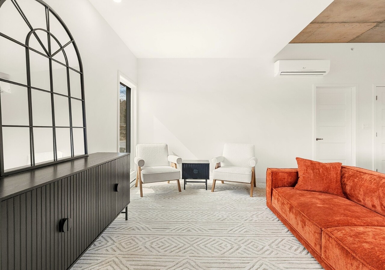 Anticosti Lévis living room