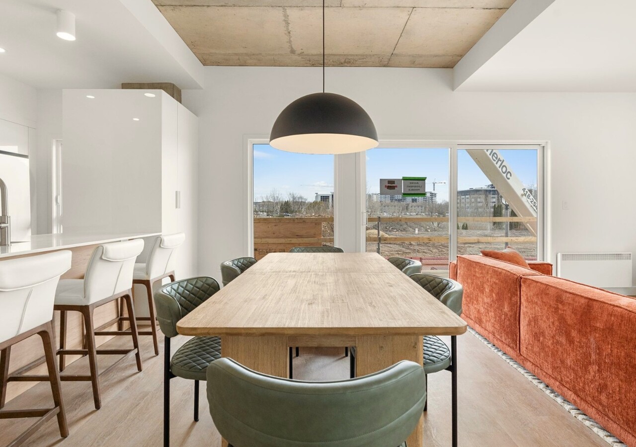 Anticosti Lévis dining room