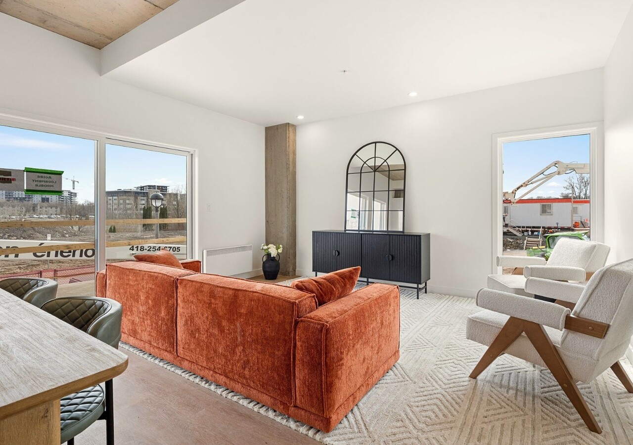 Anticosti Lévis living room