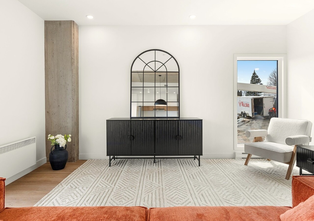 Anticosti Lévis living room