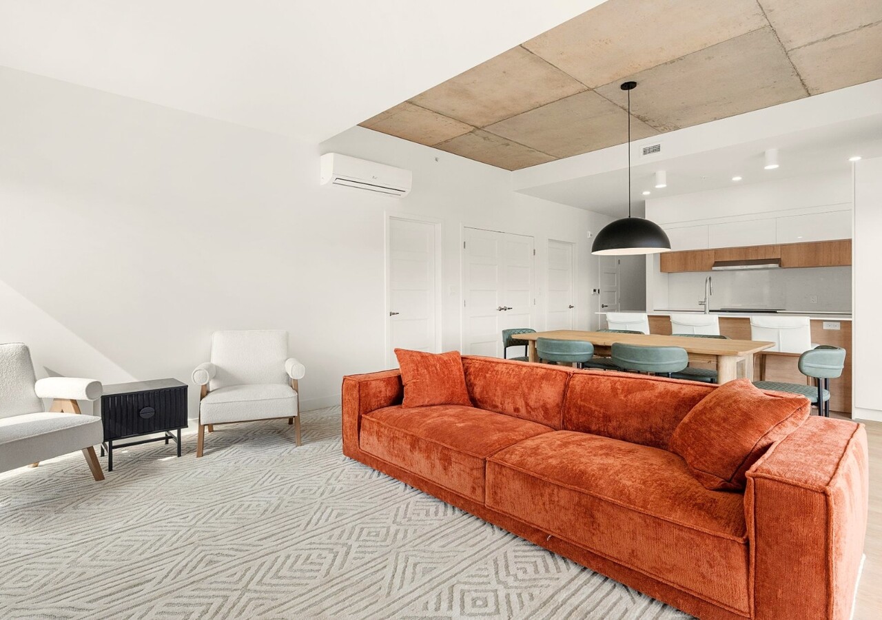 Anticosti Lévis living room
