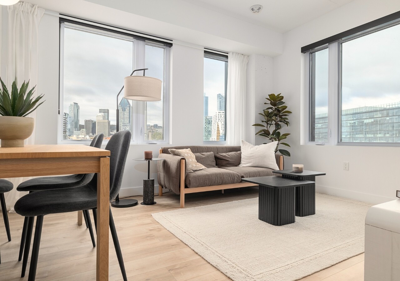 Haleco luminous living room