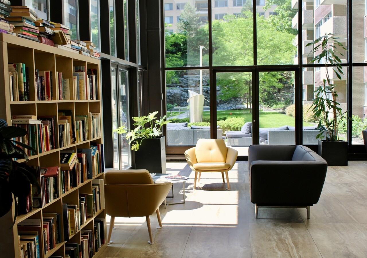 Appartements Le Parc library