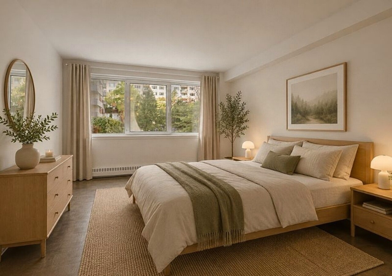 Appartements Le Parc bedroom