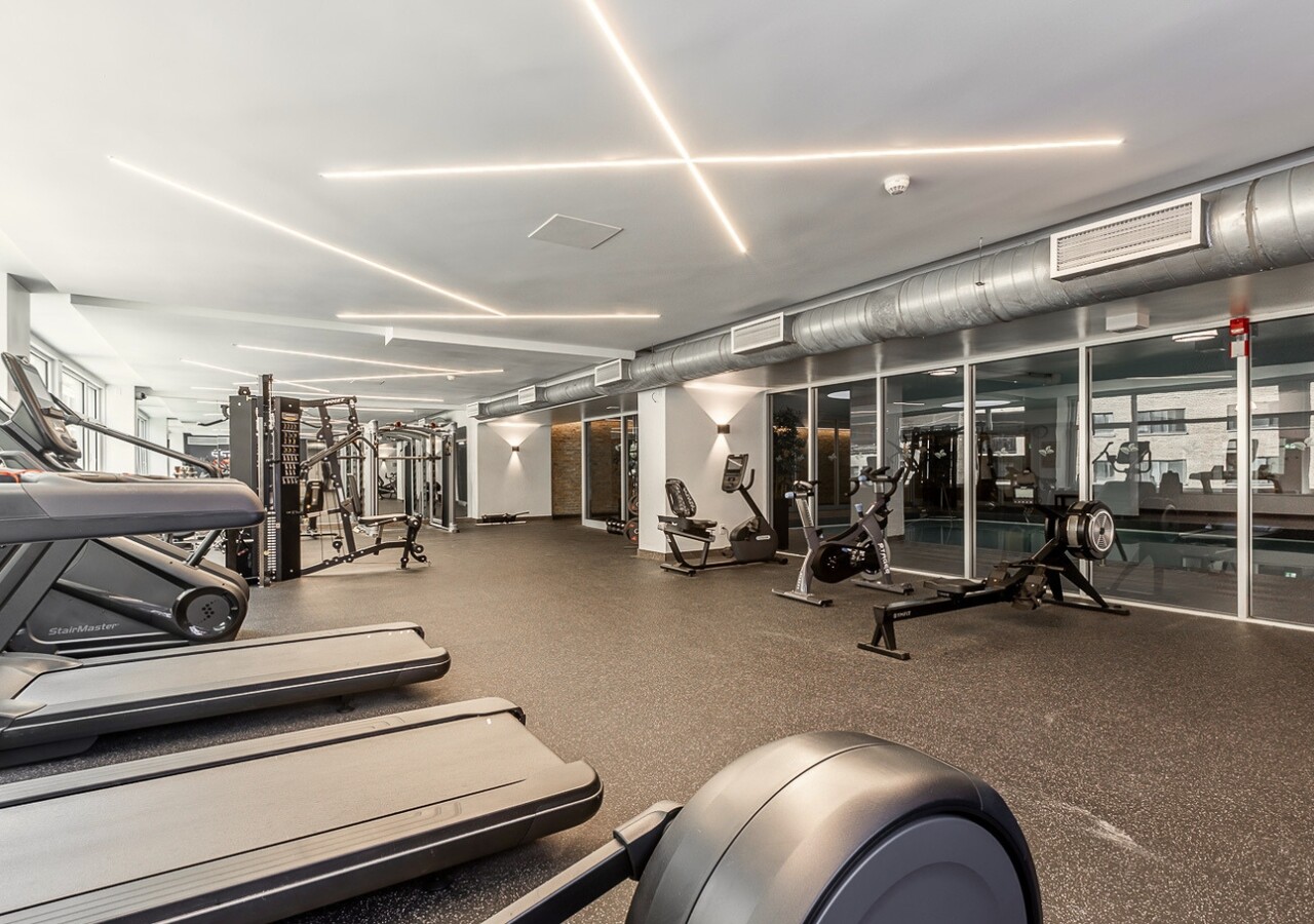 Appartements Le Parc gym fully equipped