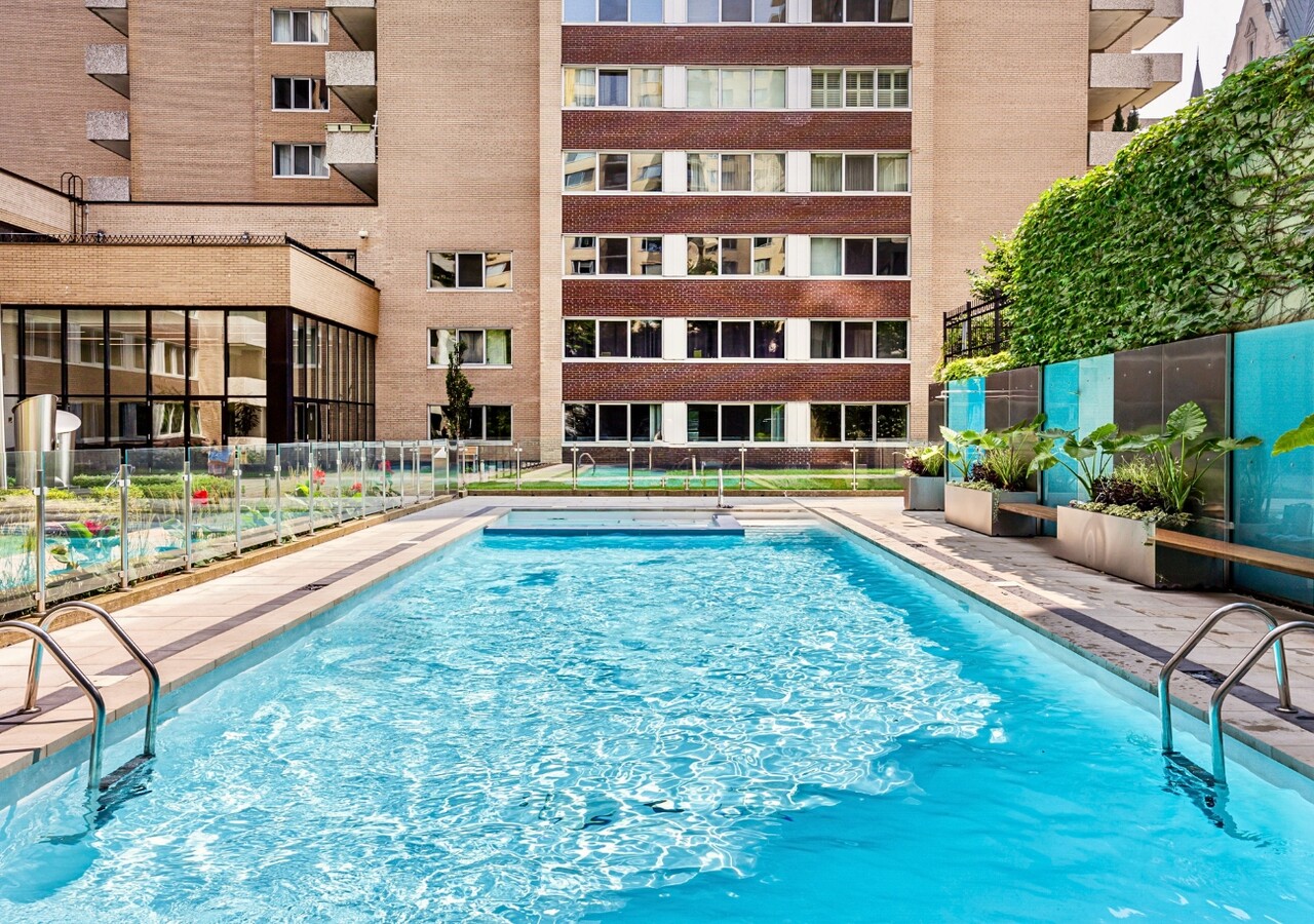 Appartements Le Parc outdoor pool