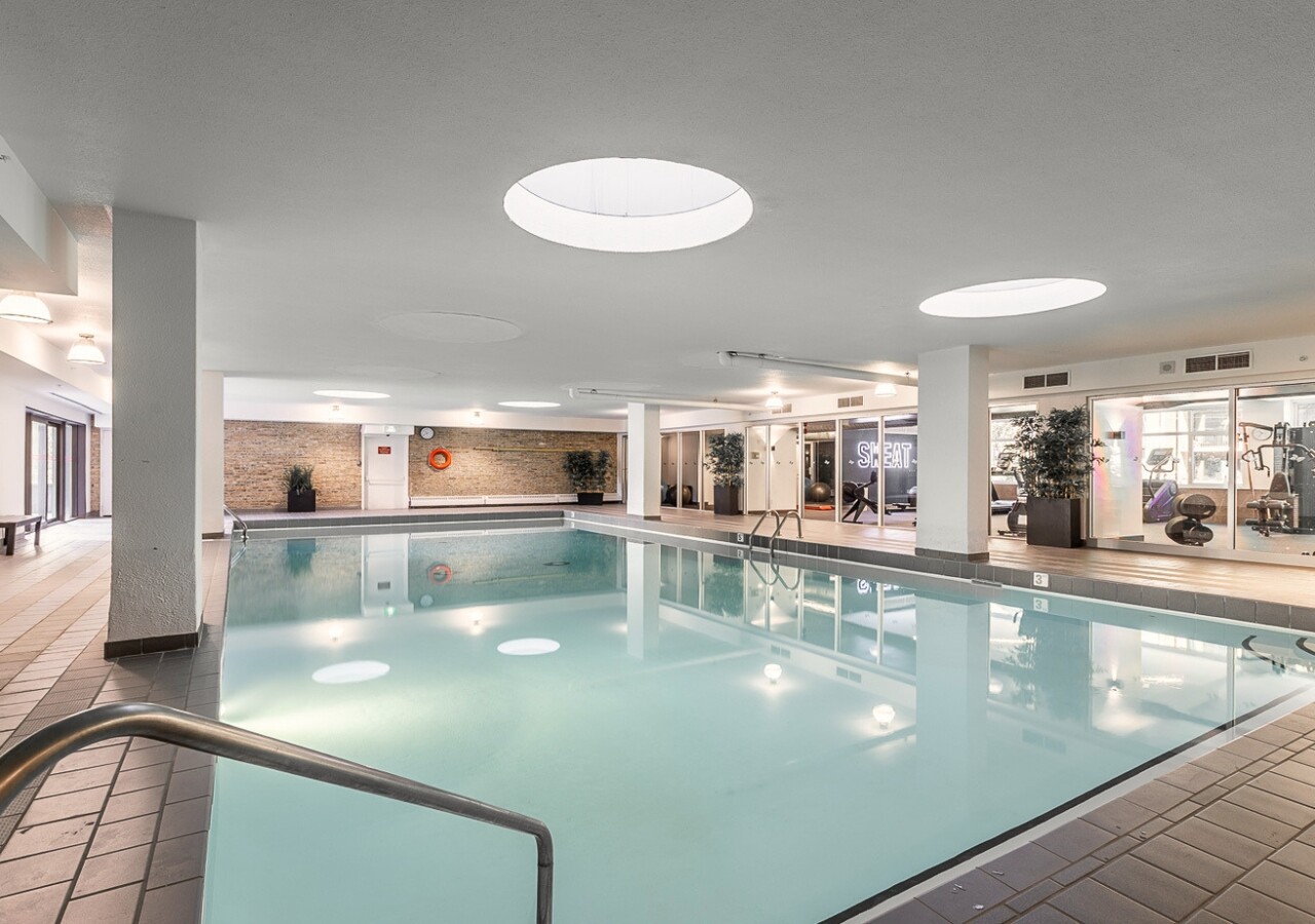 Appartements Le Parc indoor pool