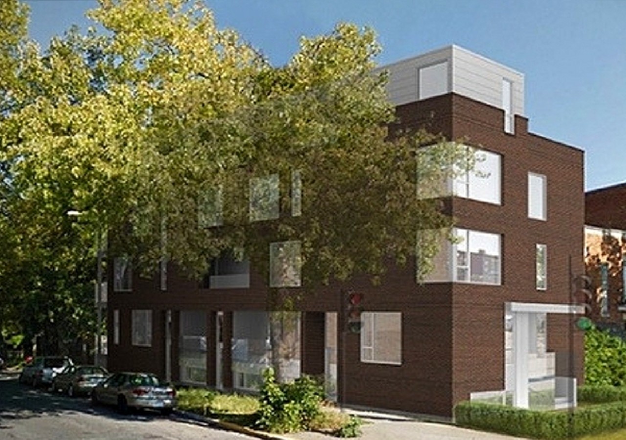 L'Ardoise 4 New condo for sale Montreal
