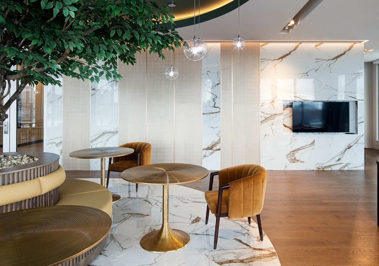 Voltige Aria lounge