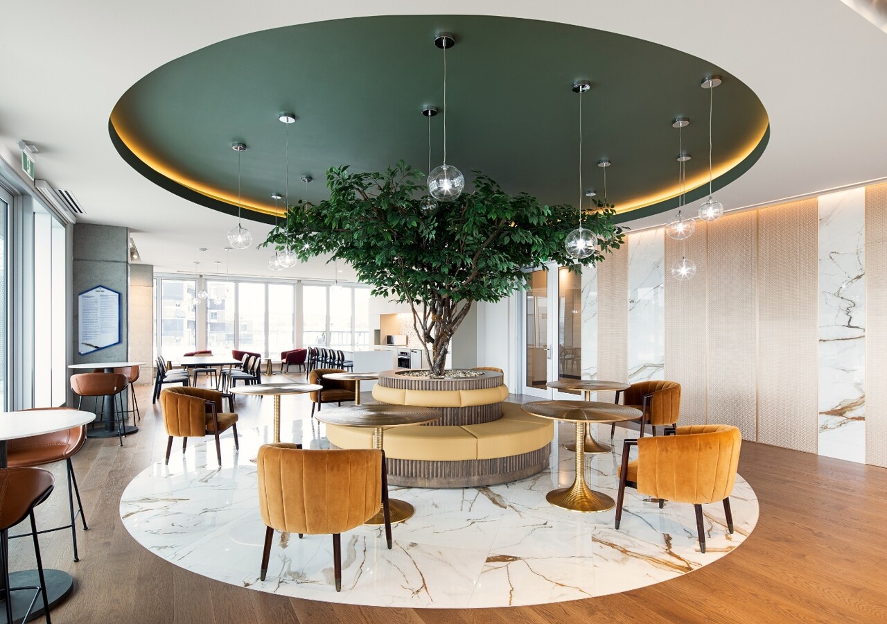 Voltige Aria lounge relaxation aera