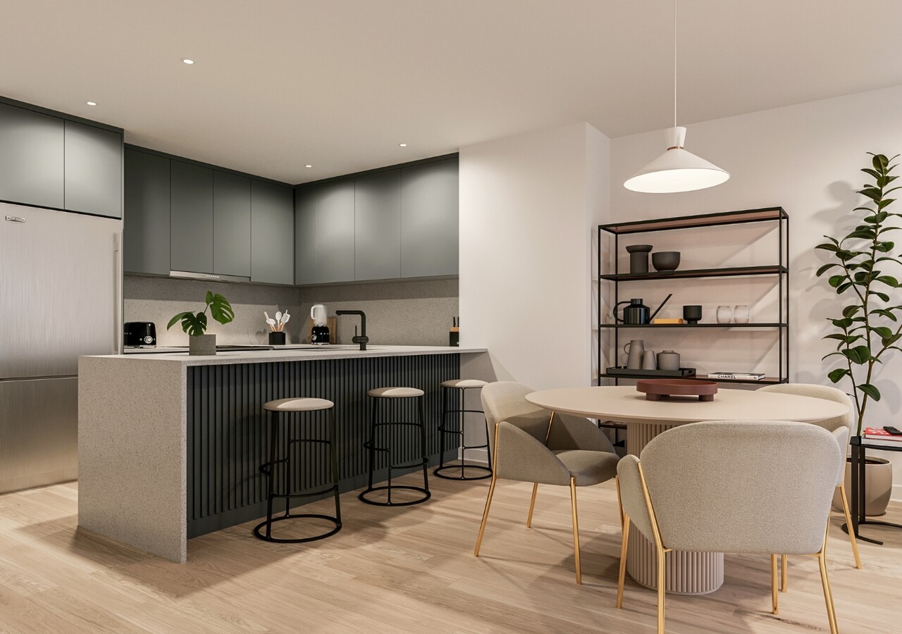 Voltige Aria modern unit