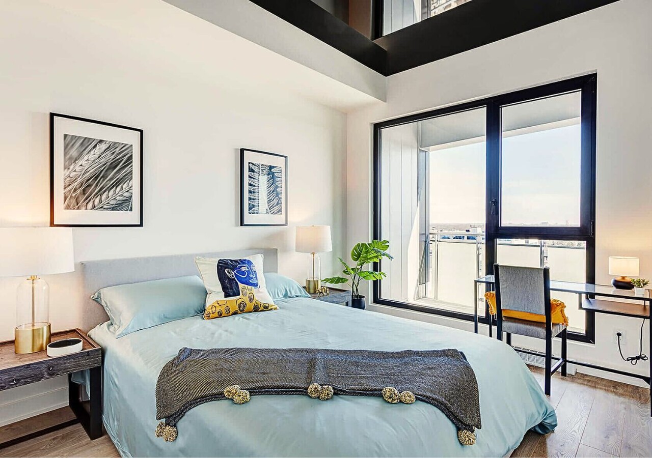 Aura sur le Square bedrooms