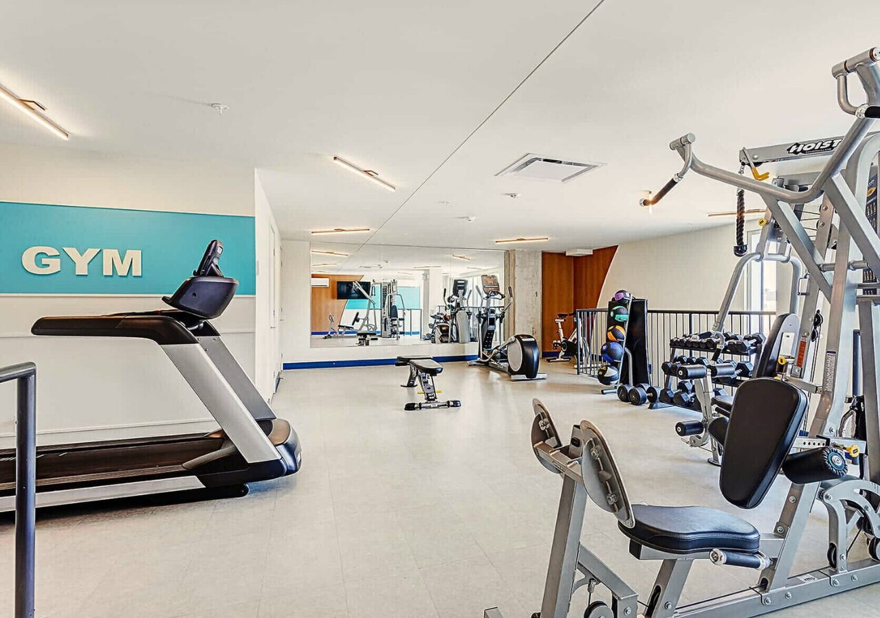 Aura sur le Square gym
