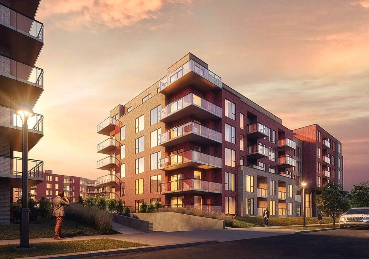 Aura sur le Square phase 2 bulding