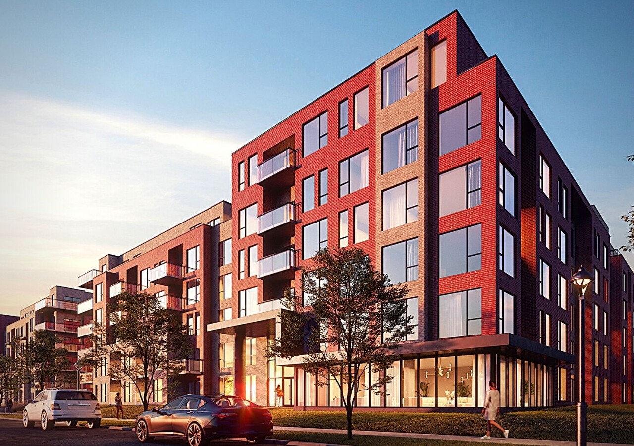 Aura sur le Square phase 1 building