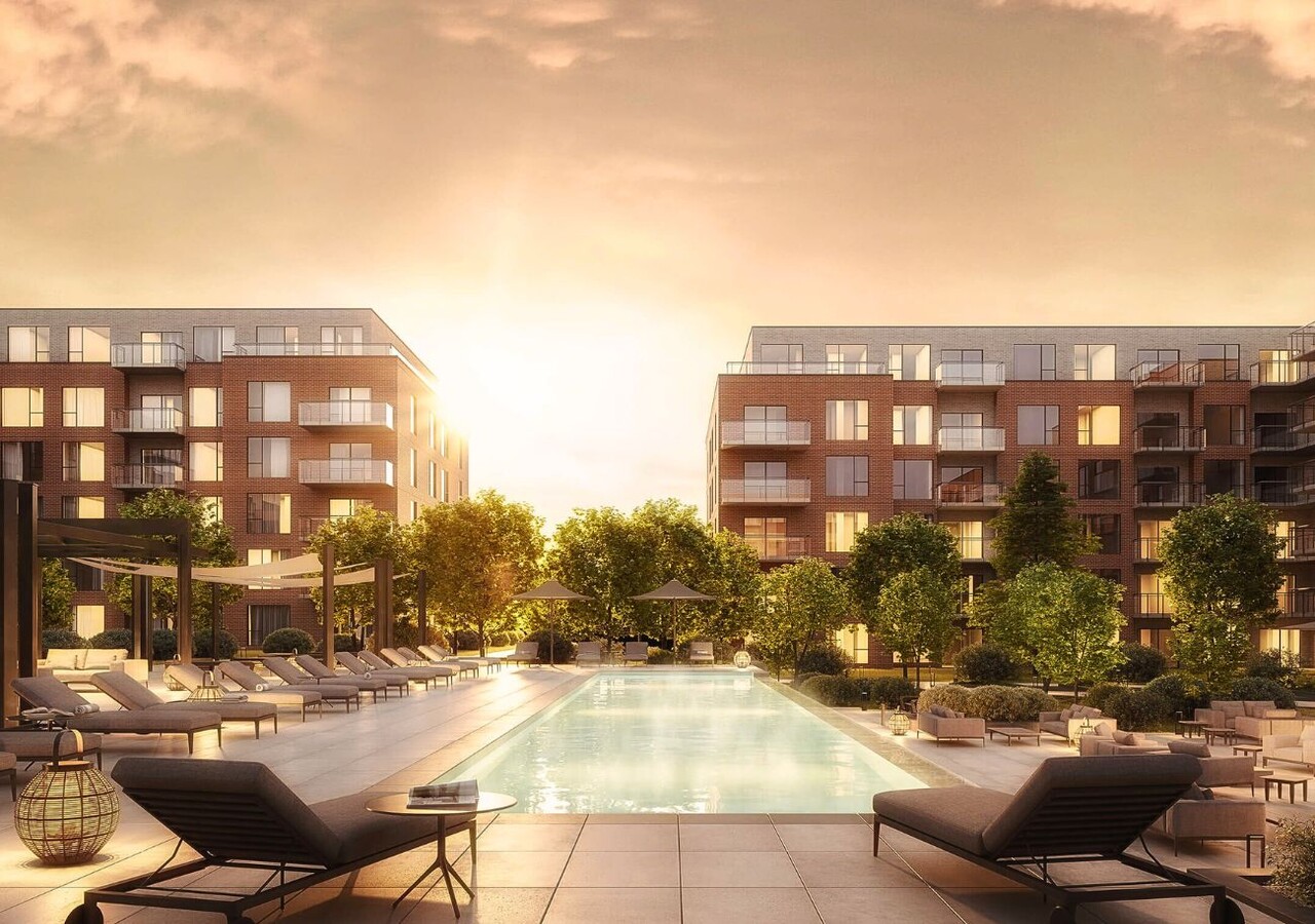 Aura sur le Square Infinity Pool
