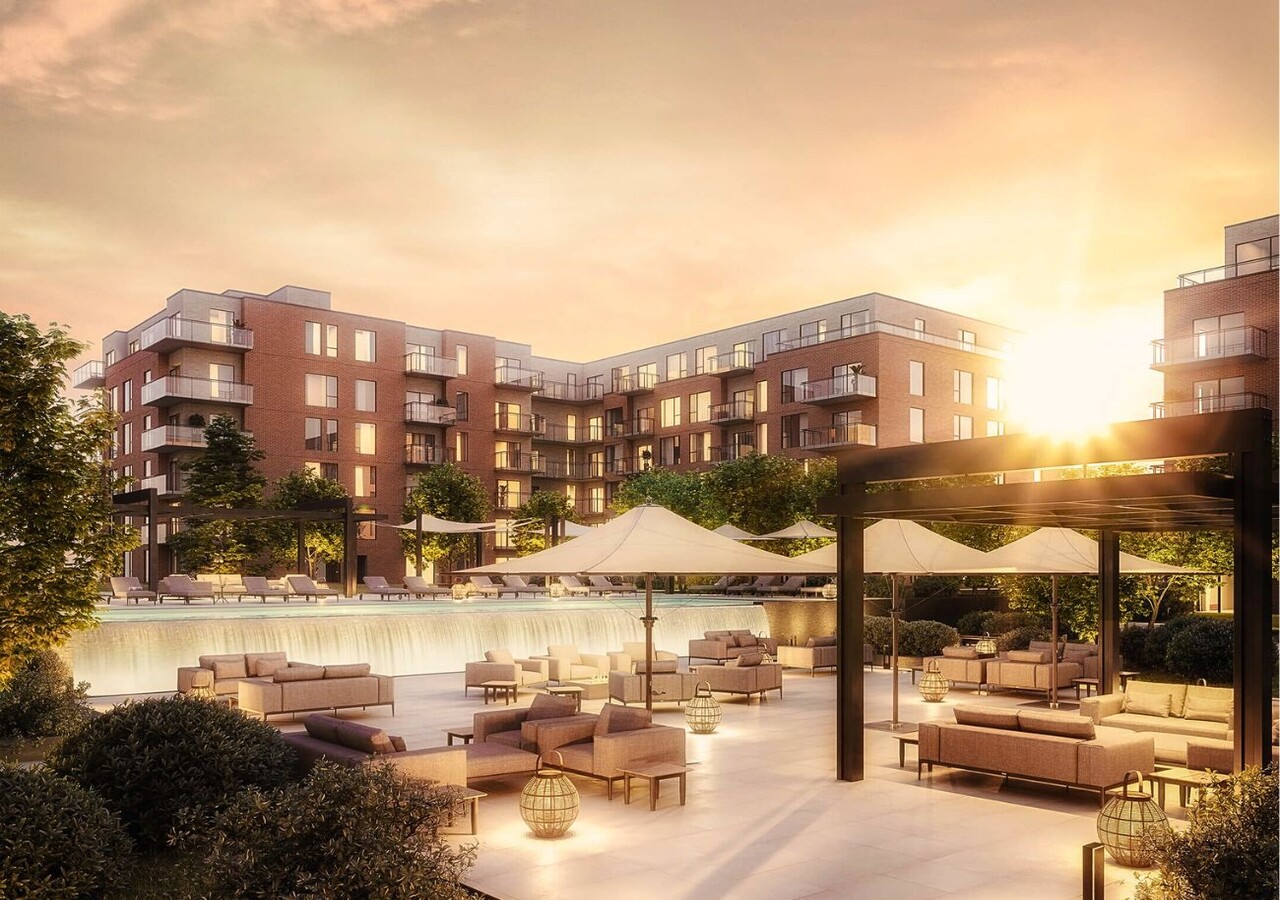 Aura sur le Square  project in 4 phases